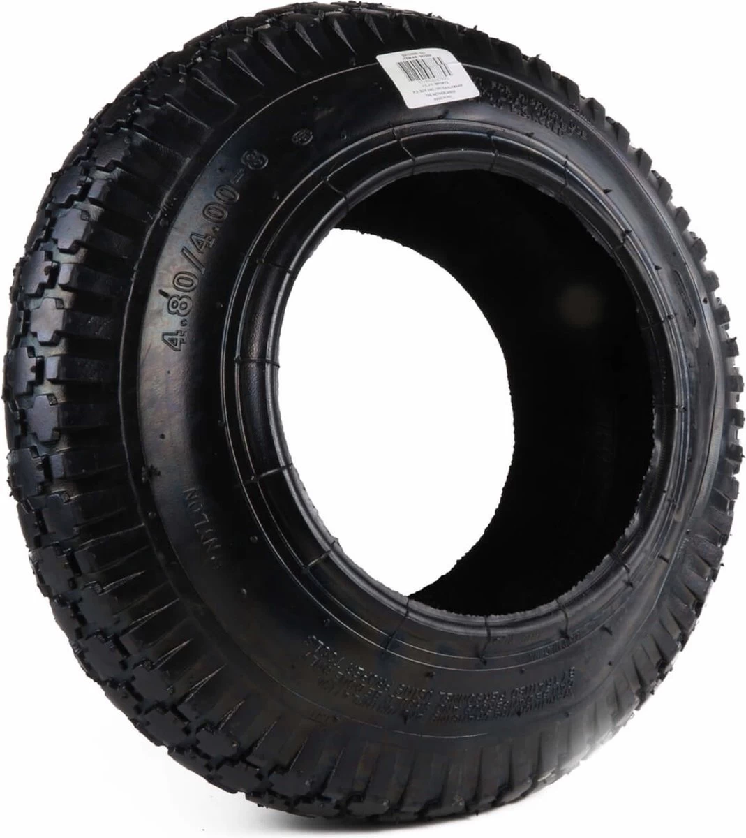 Benson Buitenband Kruiwagenwiel 4.80/4.00-8 – 39x39cm | Skelterwiel