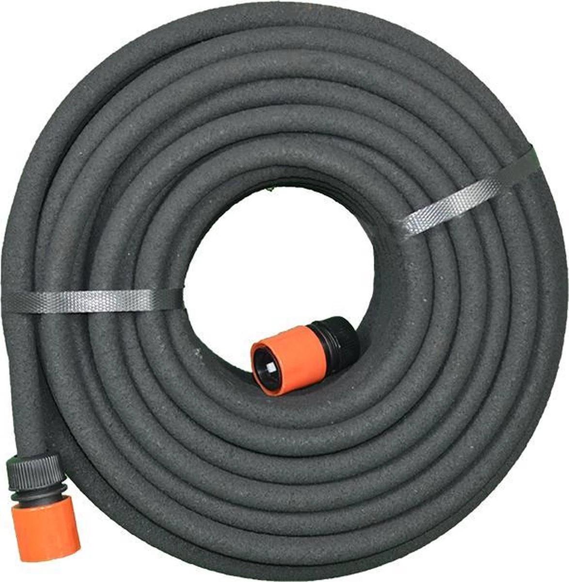 Meisterhome ® - 30 Meter - Druppelslang - Druppelsystemen - Zweetslang - Bewatering - Bewateringssysteem - Druppelsysteem - Irrigatie Set - 70% Waterbesparing - Druppelaars - Tuin, Gras, Planten - Met 38 Hulpstukken Voor Vast Zetten En Verlengen - Afbeelding 3