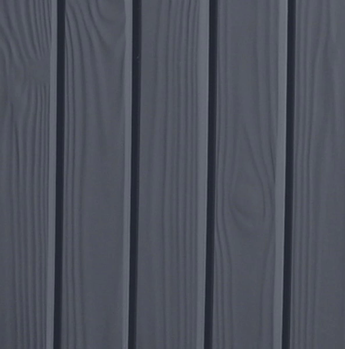 Keter Rockwood Opbergbox - 570L - 155x72.4x64.4cm - Grafiet - Afbeelding 3