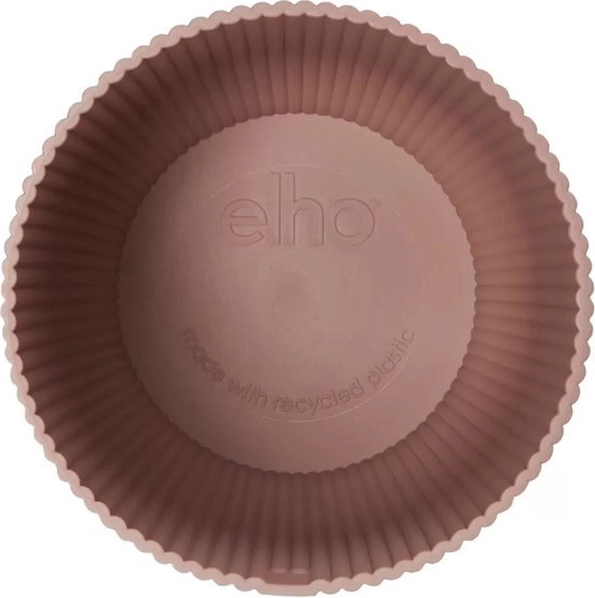 Elho Vibes Fold Rond 30 - Bloempot Voor Binnen - Ø 29.5 X H 27.2 Cm - Delicaat Roze - Afbeelding 5