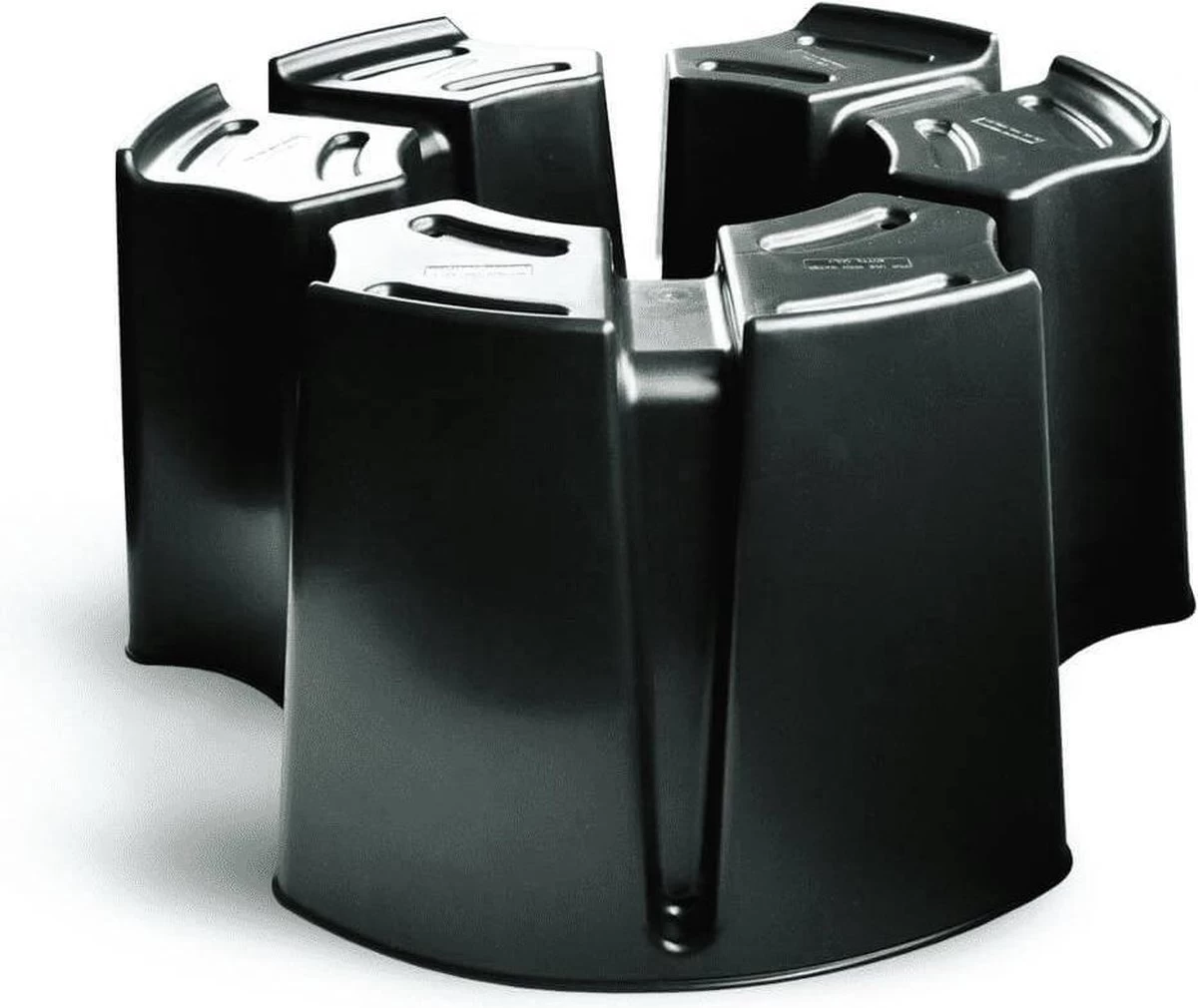 Regenton Voet 3-delig - Afbeelding 6