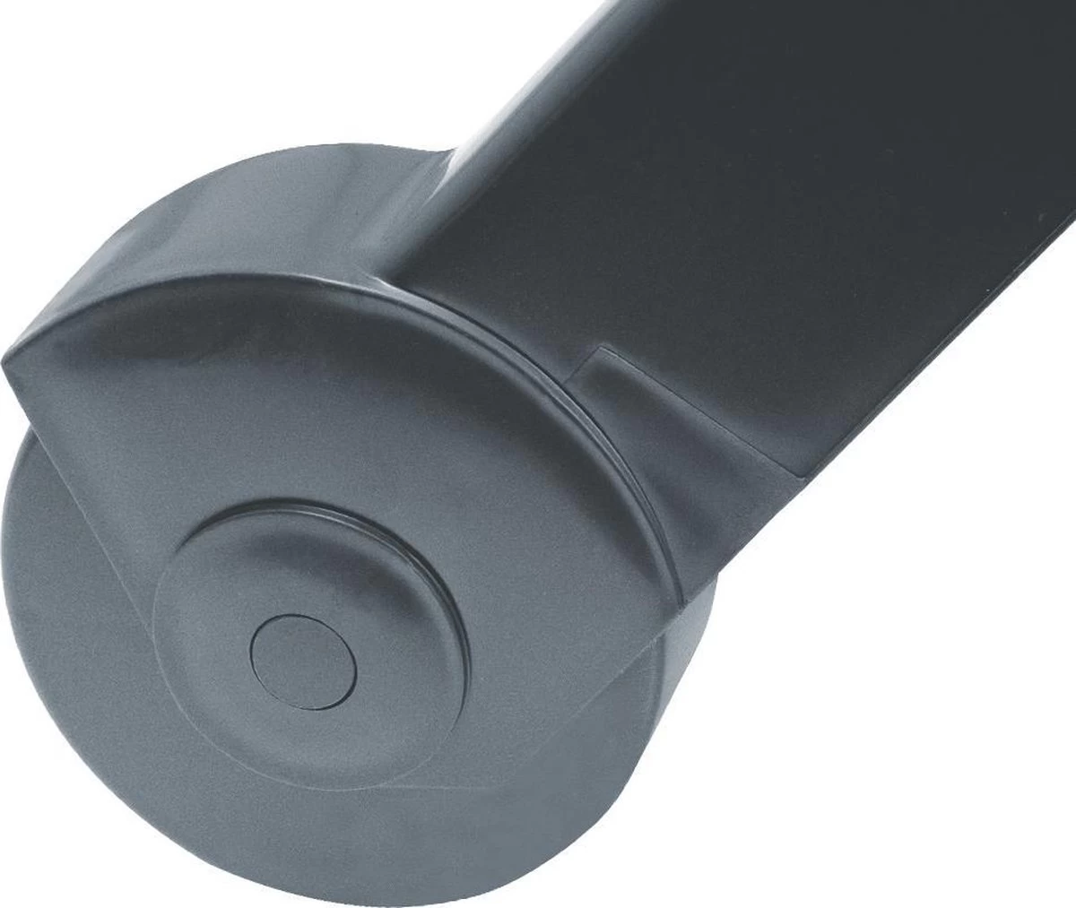 Casaria Ligstoel Zircone – Verstelbaar/Wielen Tot 120 Kg – Antraciet - Afbeelding 2