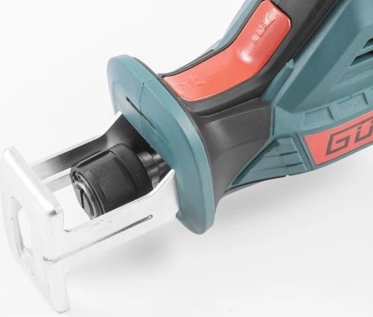 Güde Universele Accu Takkenzaag UAS 12V | 2700 1/min | 1,39 Kg | Universeel Hand Reciprozaag | 2Ah - Afbeelding 4