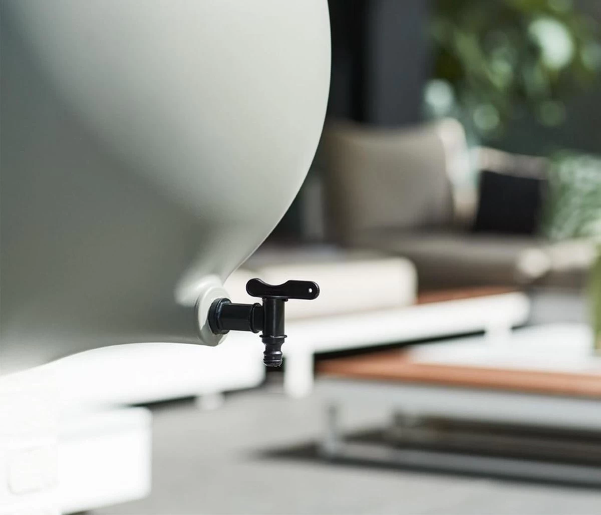 Elho Pure Raindrop 70L - Geel/Oker - Afbeelding 8