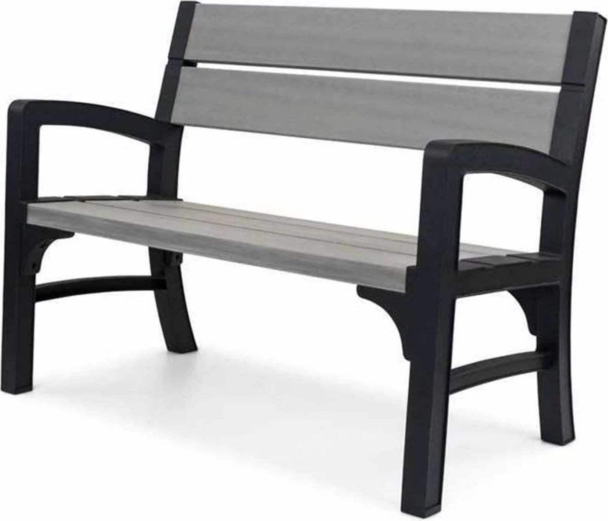 Keter Montero Tuinbank - 3-personen - 150x62,5x89cm – Grafiet - Afbeelding 17