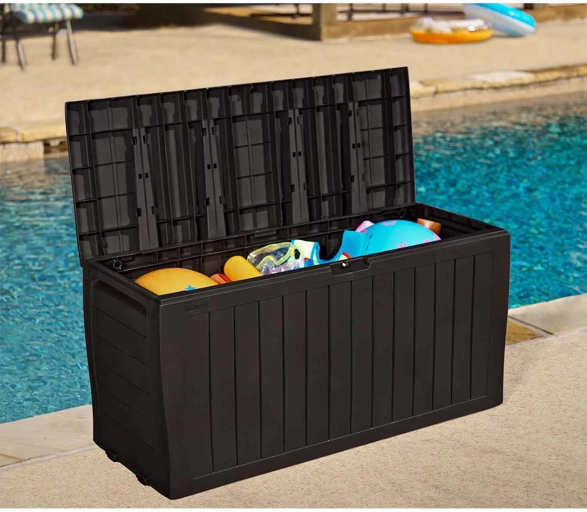 Keter Marvel Plus Opbergbox 270 Liter - Afbeelding 4