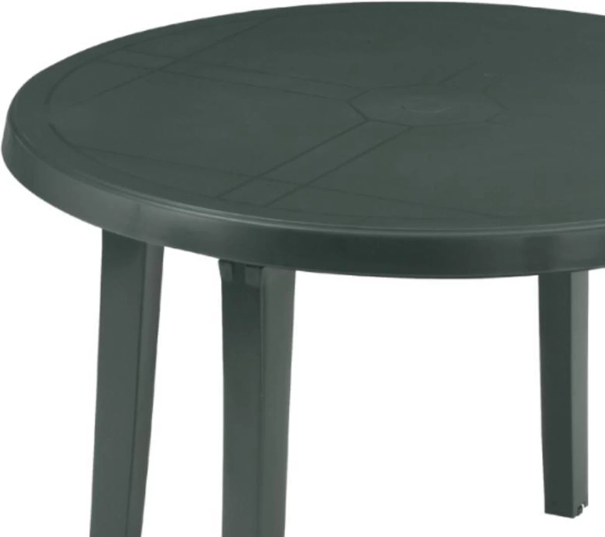 Grosfillex Tuintafel - Groen - 98x72 Cm - Afbeelding 2