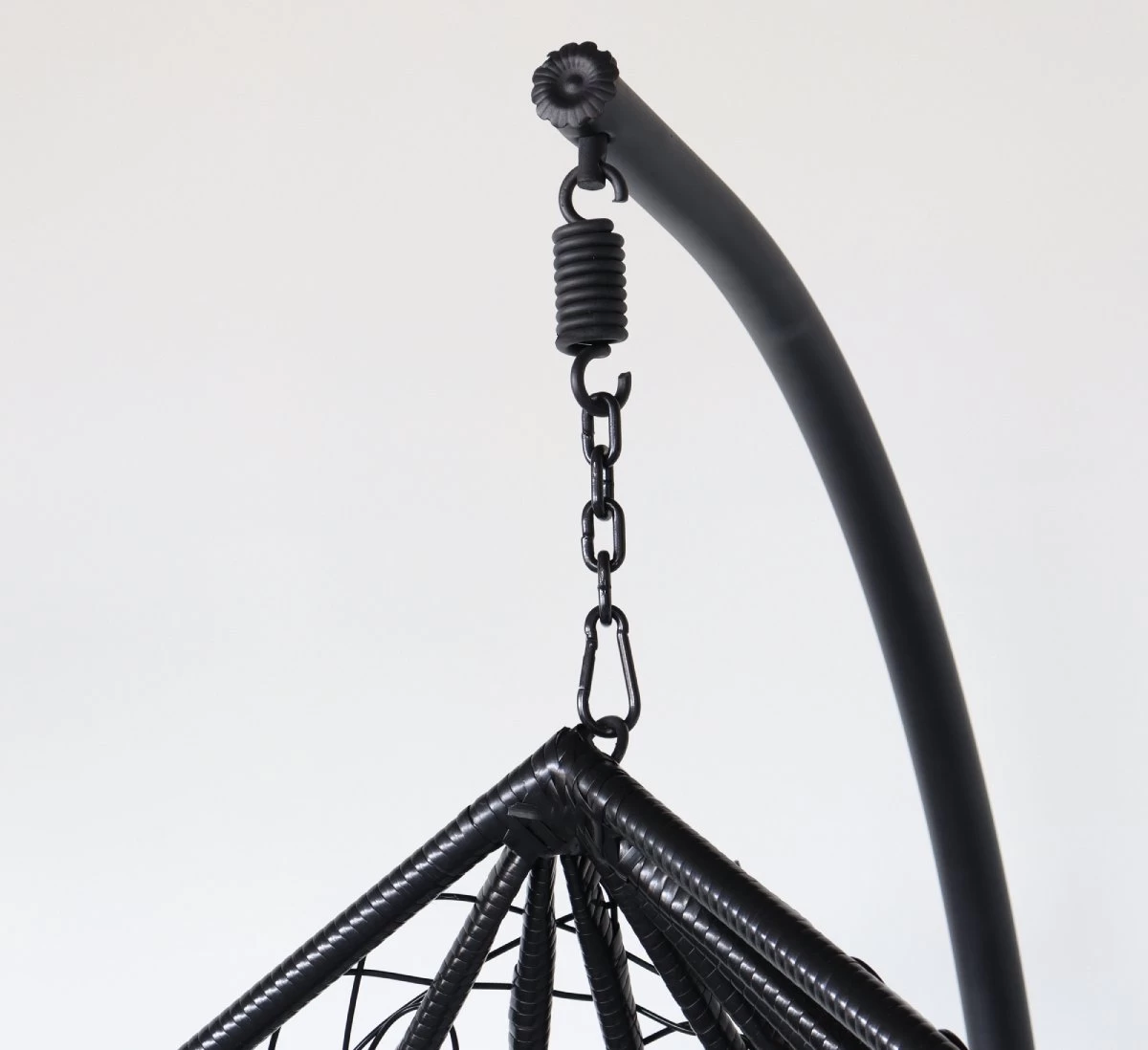 Egg Hangstoel Roundabout Zwart - Afbeelding 6