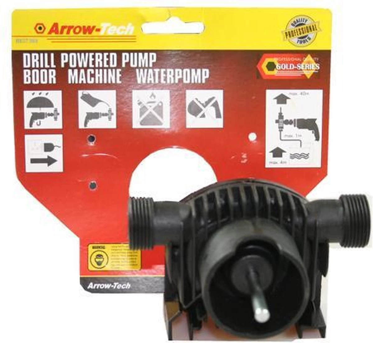 Benson Waterpomp Gedreven Door Boormachine (Vloeistoffen) - Höfftech - Afbeelding 7