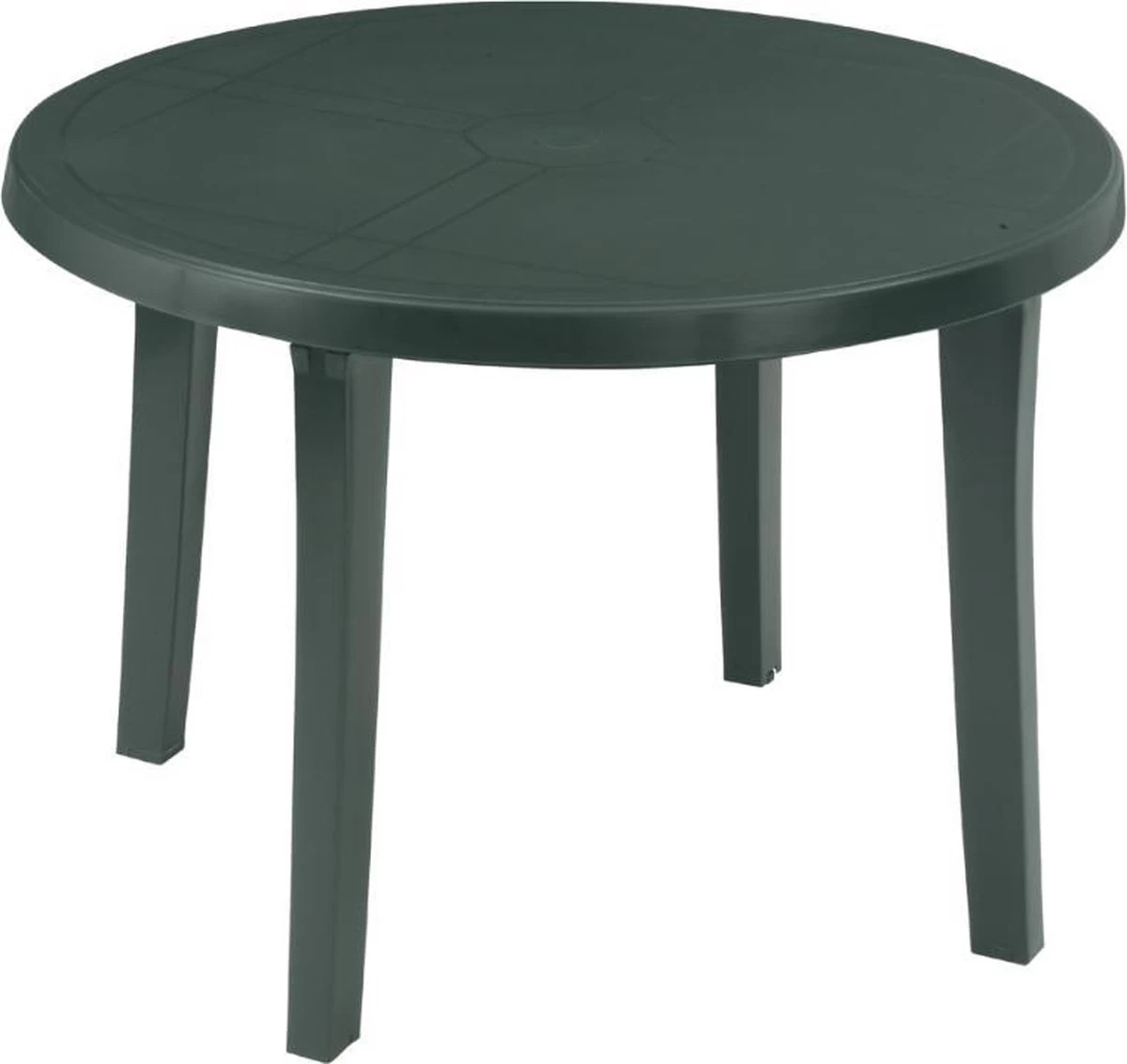 Grosfillex Tuintafel - Groen - 98x72 Cm - Afbeelding 3