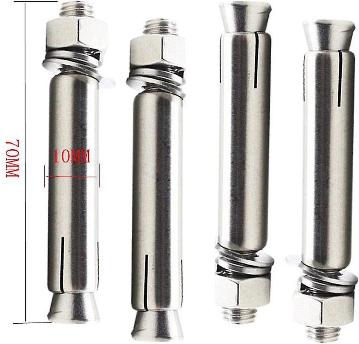 IBright Hangstoel Bevestigingsset - Schommelstoel Ophangsysteem - RVS - Bokszak - Plafondhaak - Plafond Ophanghaak - Afbeelding 5