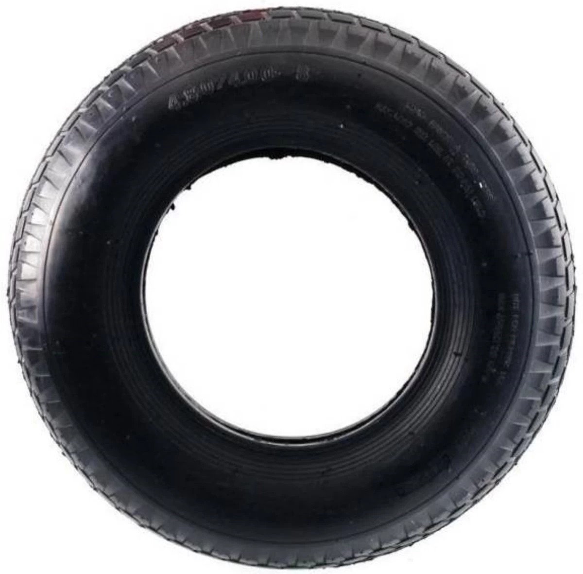 Benson Buitenband Kruiwagenwiel 4.80/4.00-8 – 39x39cm | Skelterwiel - Afbeelding 4