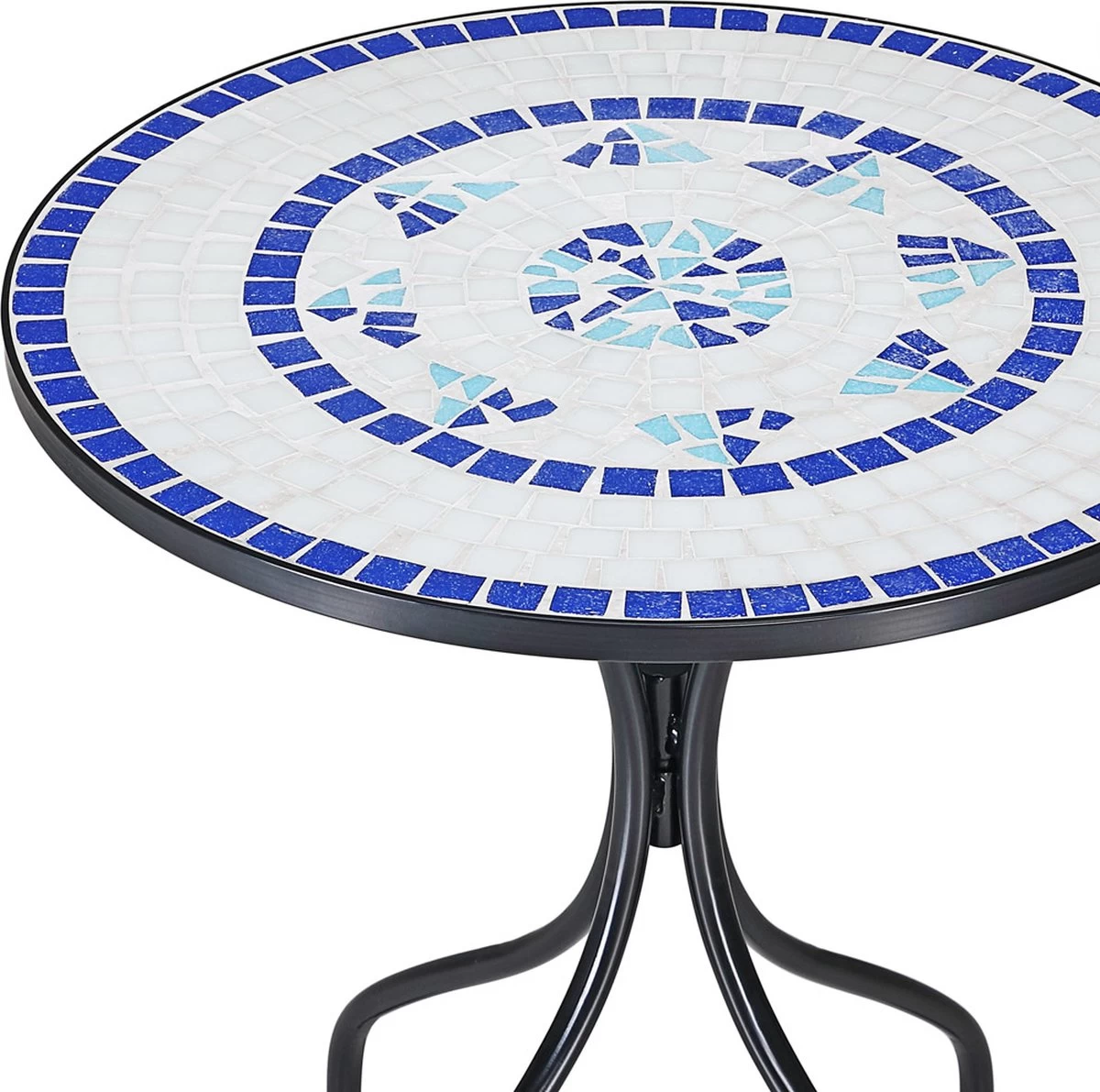 Merkloos Mozaïek Bistroset Neptun - 3-delig - Afbeelding 7