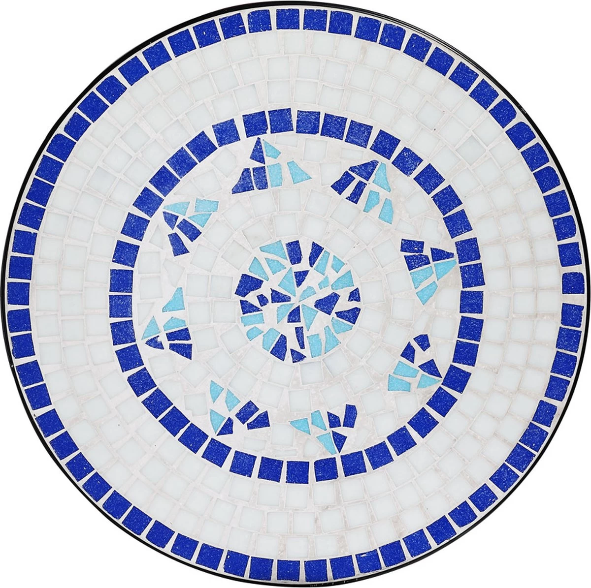 Merkloos Mozaïek Bistroset Neptun - 3-delig - Afbeelding 9