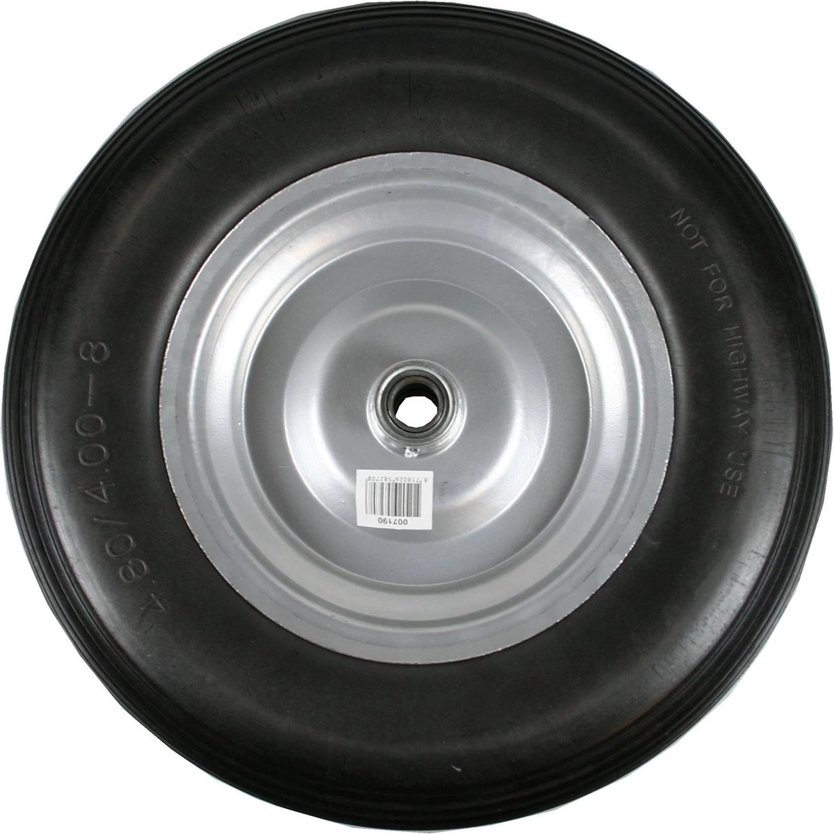 Benson Anti Lek Kruiwagenwiel 4.80 / 4.00-8 Mix Kleur - Afbeelding 5