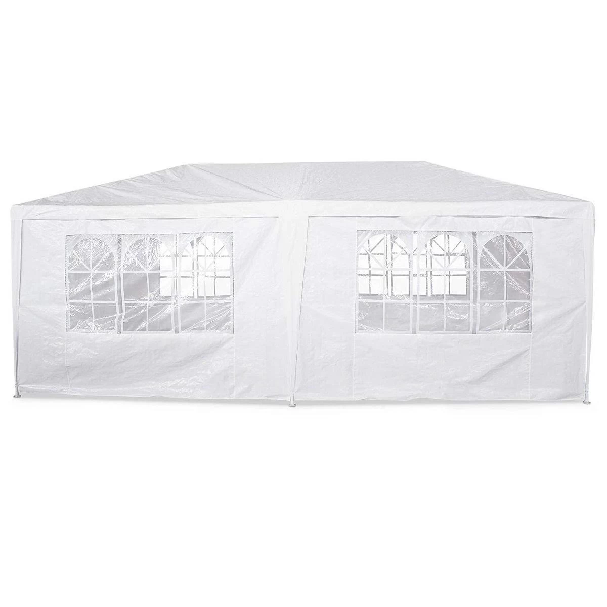 MaxxGarden Partytent - Paviljoen - 3x6m - Incl. Zijwanden - Waterdicht - Wit - Afbeelding 2