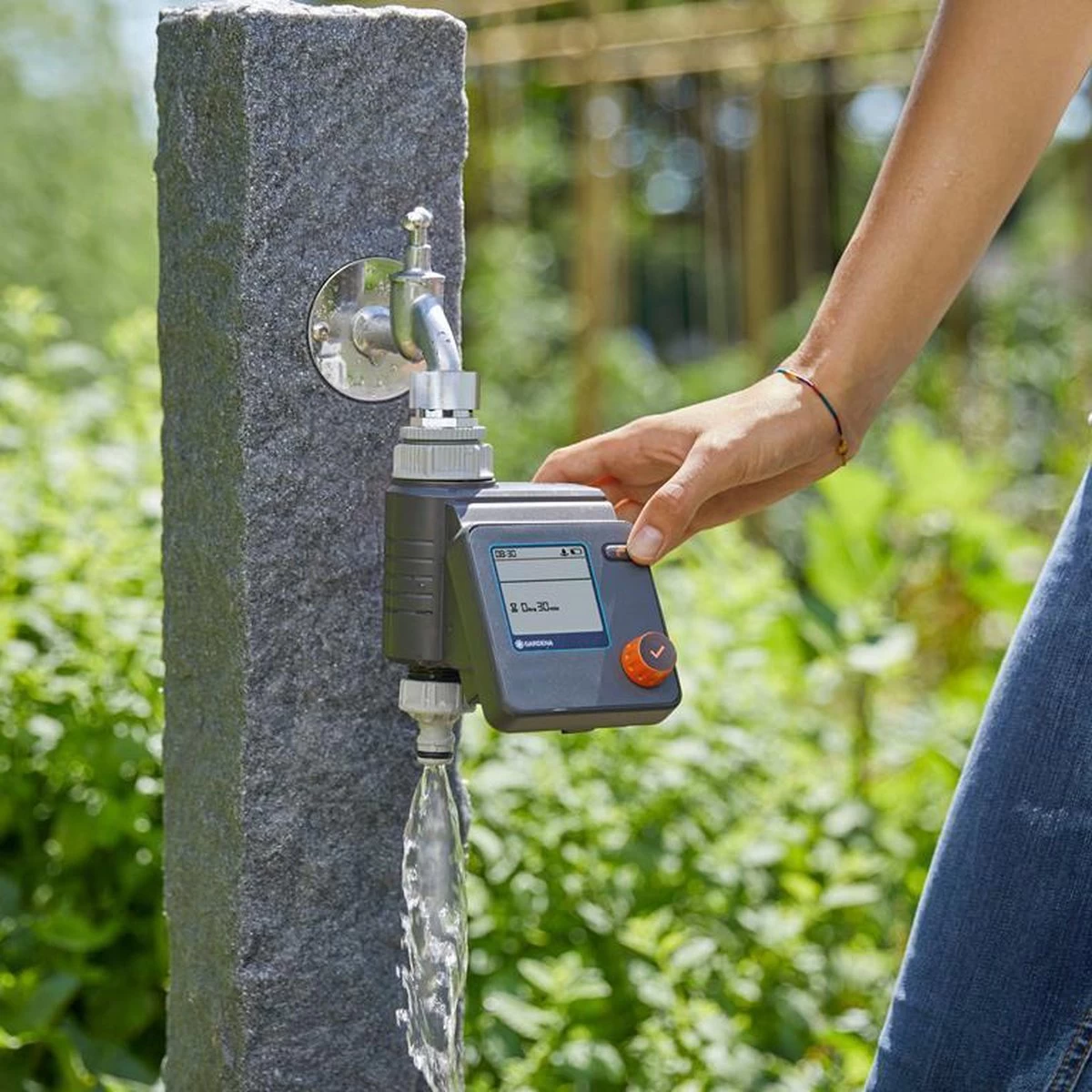 GARDENA - Select Computer Besproeiingscomputer - 3 Besproeiingen Per Dag - Afbeelding 3