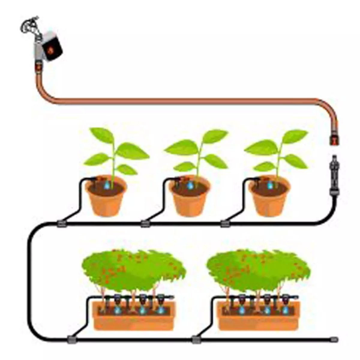 GARDENA - Smart Water Control Besproeiingscomputer - Besproeiingsduur 1min Tot 10u - Afbeelding 6