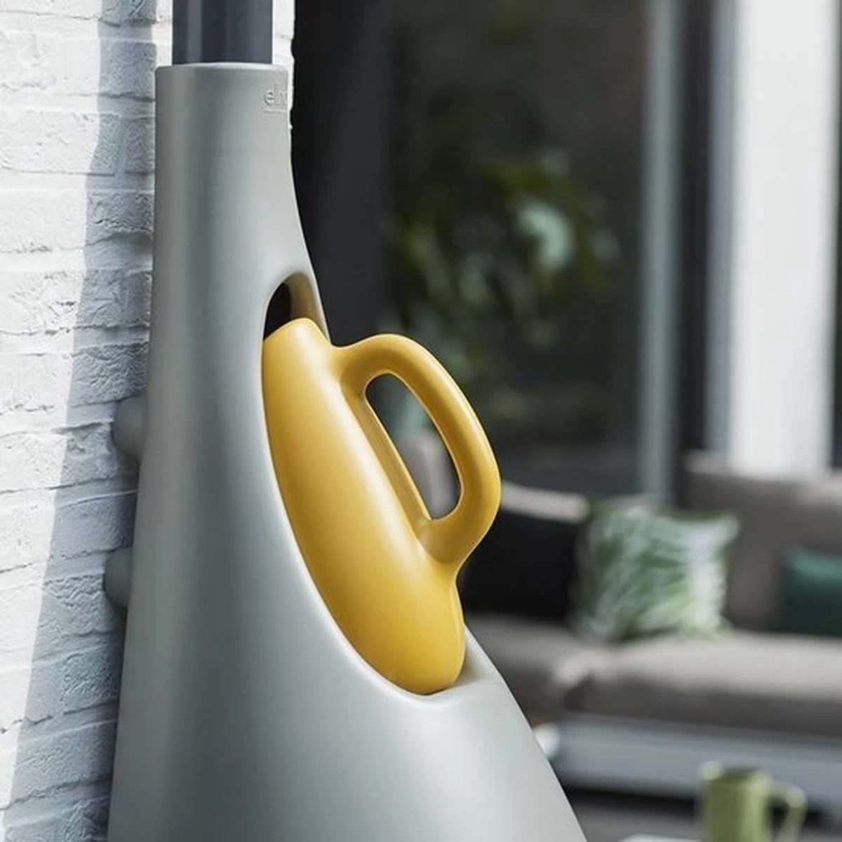 Elho Pure Raindrop 70L - Geel/Oker - Afbeelding 17