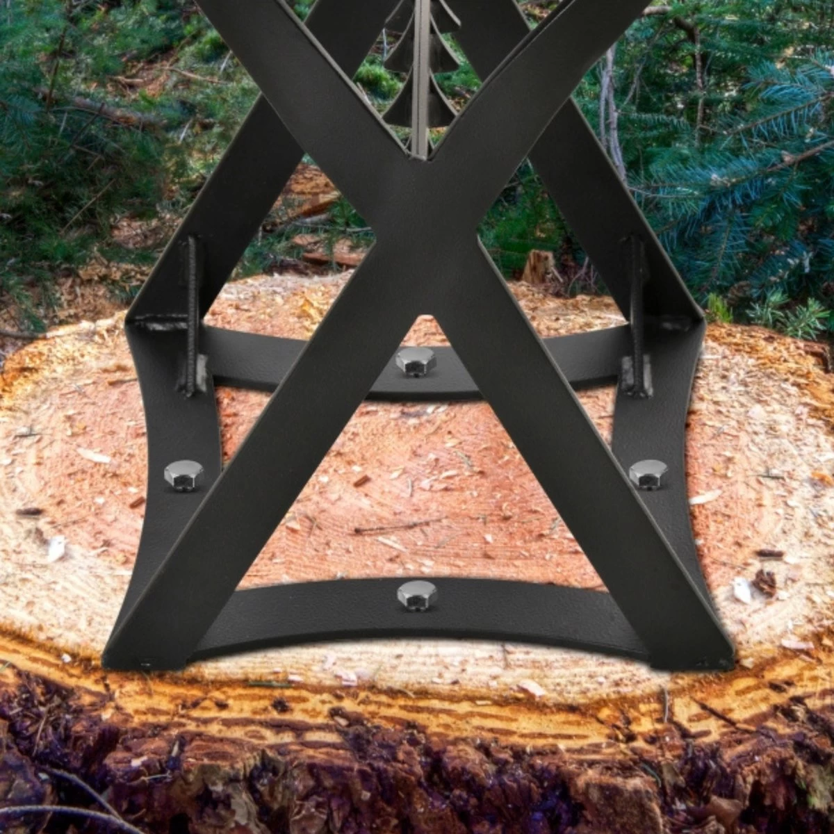 Zenzee - Houtklover - Houtsplijter - Houtkliever - Staal - Afbeelding 2