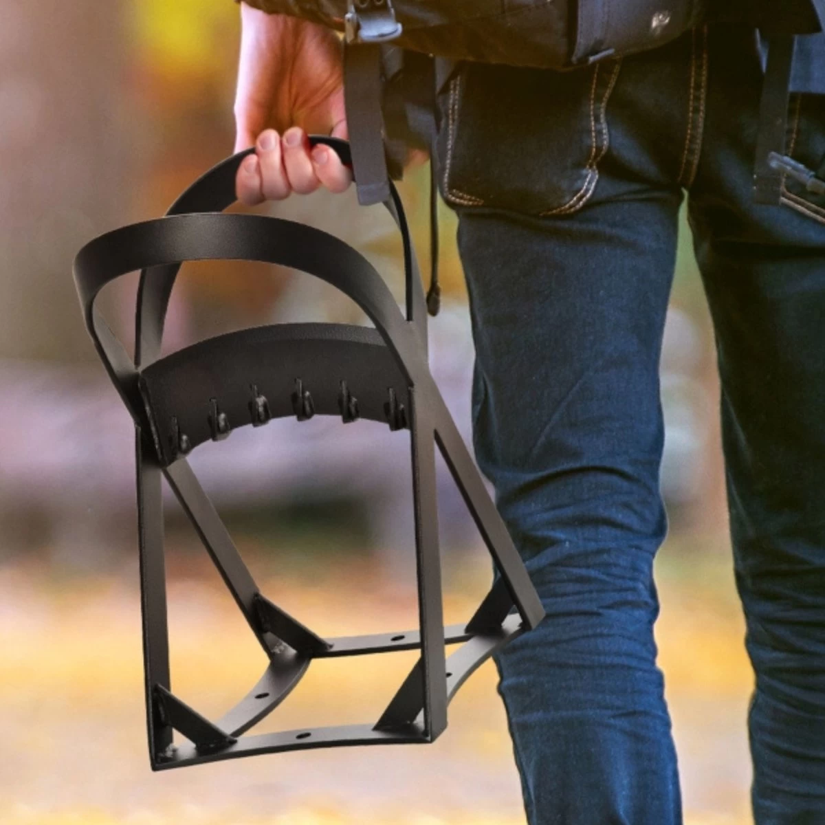 Zenzee - Houtklover - Houtsplijter - Houtkliever - Staal - Afbeelding 8