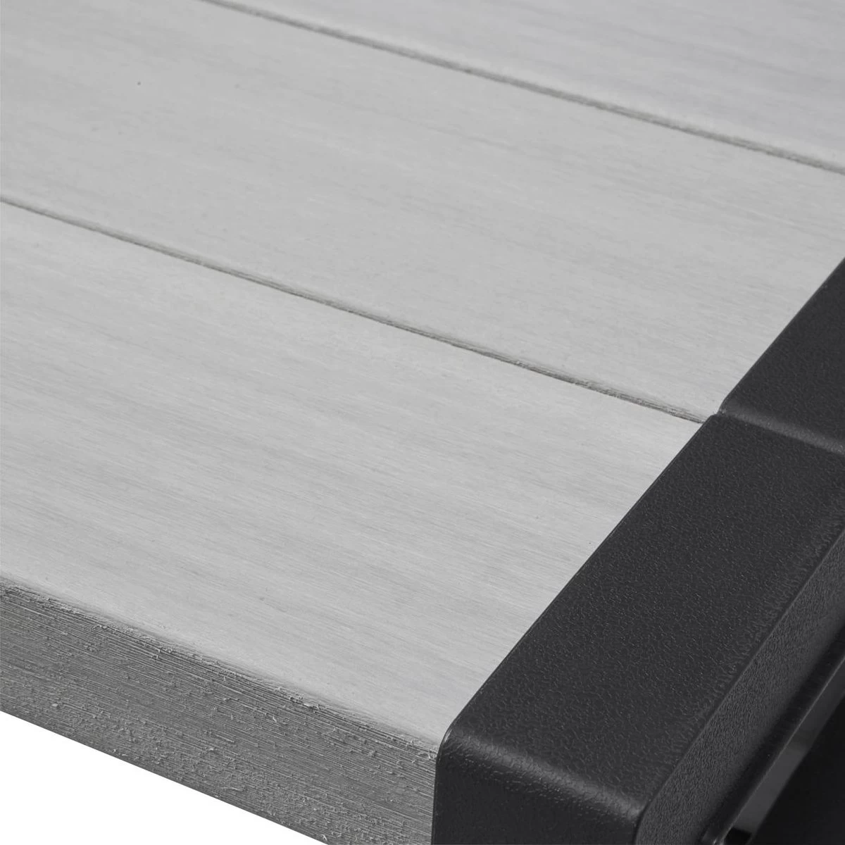 Keter Montero Tuinbank - 3-personen - 150x62,5x89cm – Grafiet - Afbeelding 3