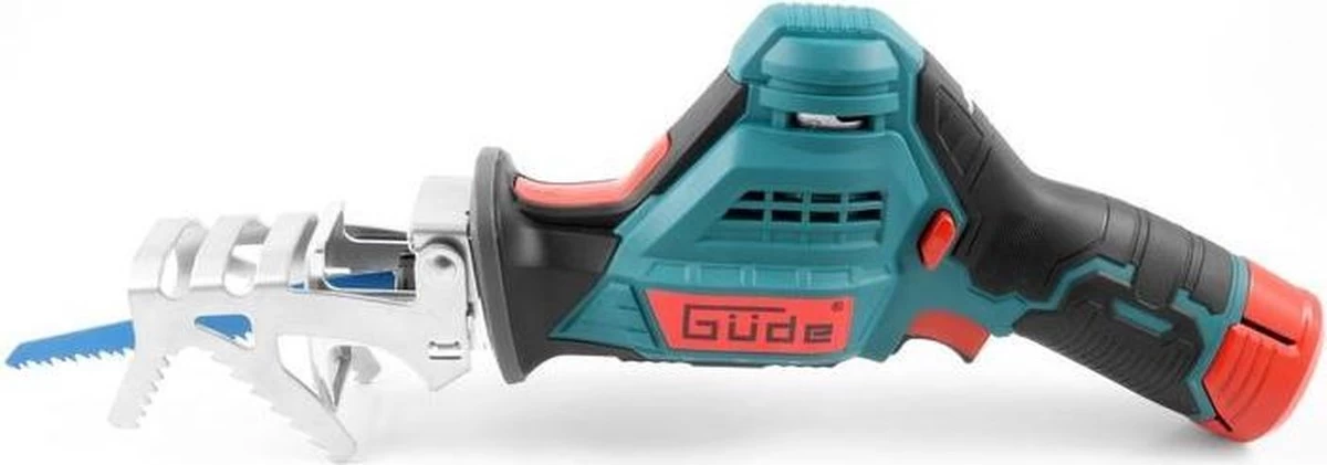 Güde Universele Accu Takkenzaag UAS 12V | 2700 1/min | 1,39 Kg | Universeel Hand Reciprozaag | 2Ah - Afbeelding 5