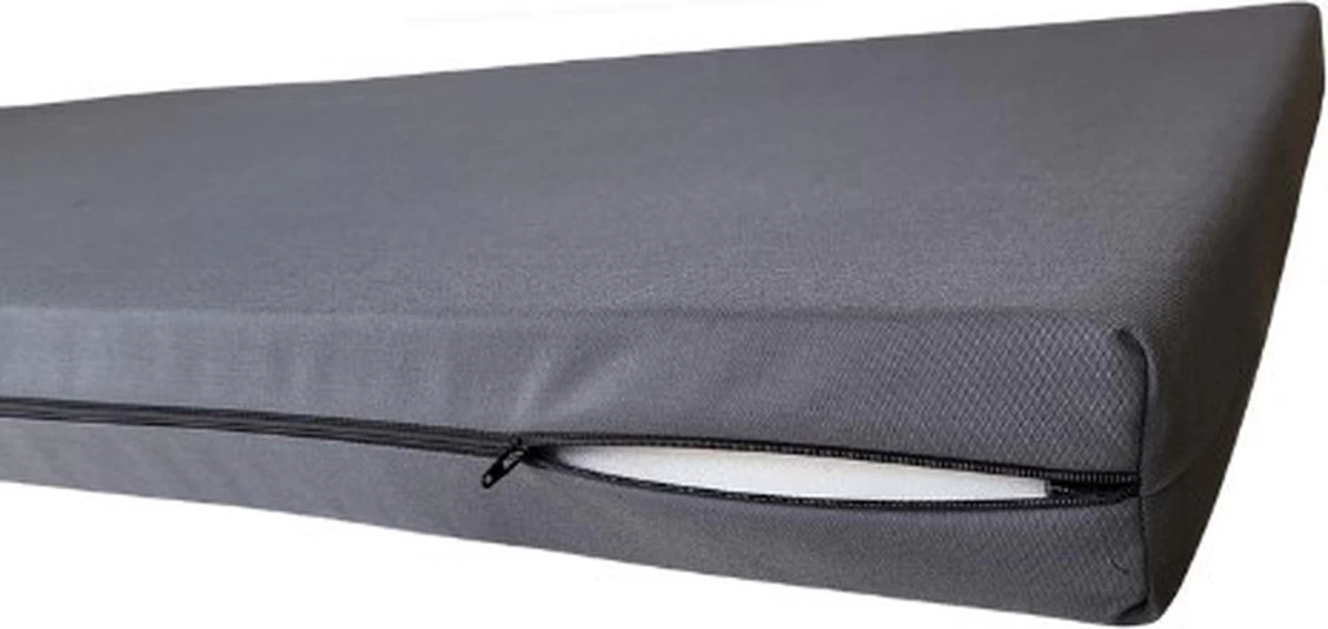 Sanderswoodworks Houten Tuinbank Vlieland - Incl. Kussens - Steigerhout - Afbeelding 13