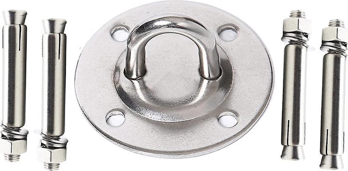 IBright Hangstoel Bevestigingsset - Schommelstoel Ophangsysteem - RVS - Bokszak - Plafondhaak - Plafond Ophanghaak