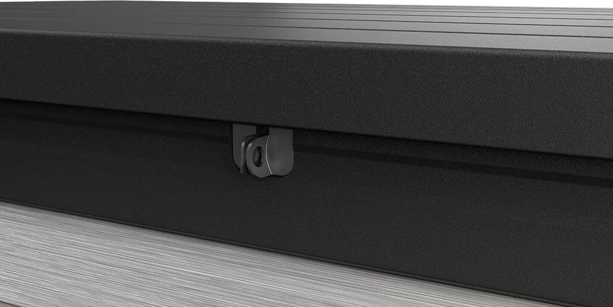 Keter Denali Opbergbox - 570L - 151,7x72,5x70cm - Grijs - Afbeelding 8