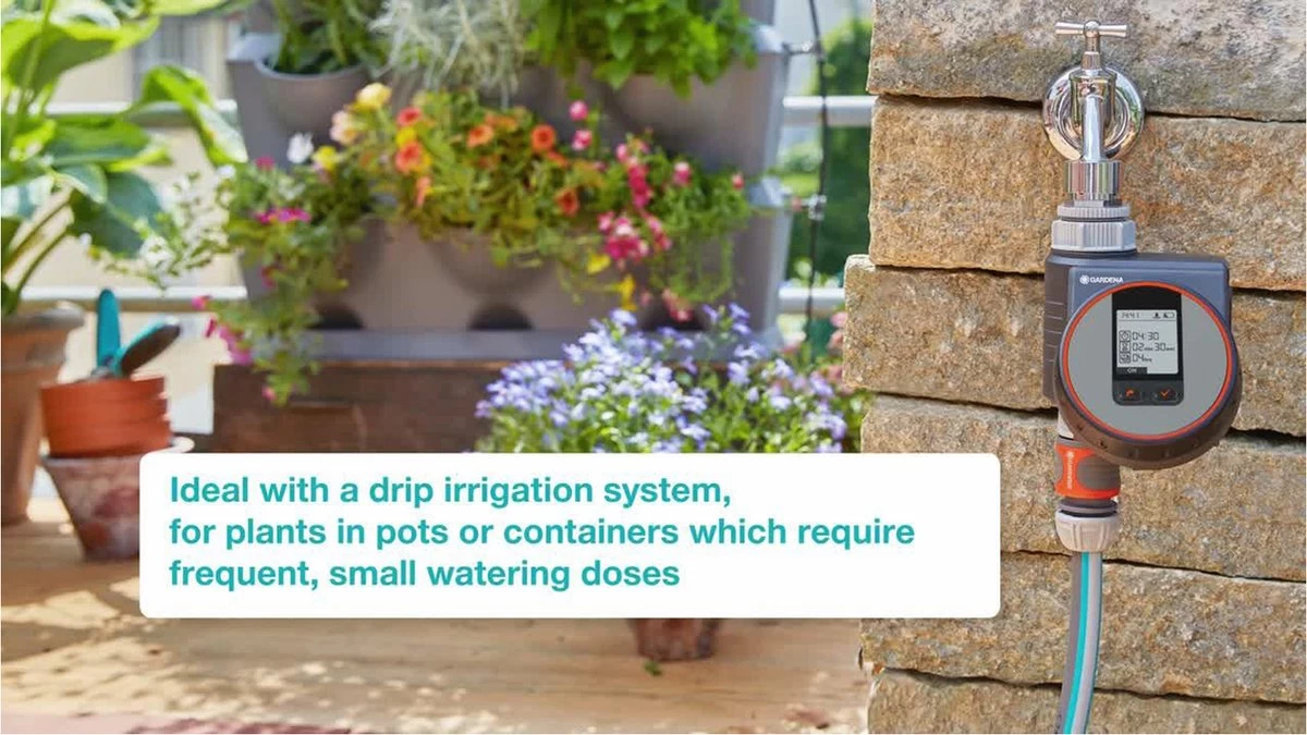 GARDENA - Besproeiingscomputer Flex - Geen App Vereist - Afbeelding 3