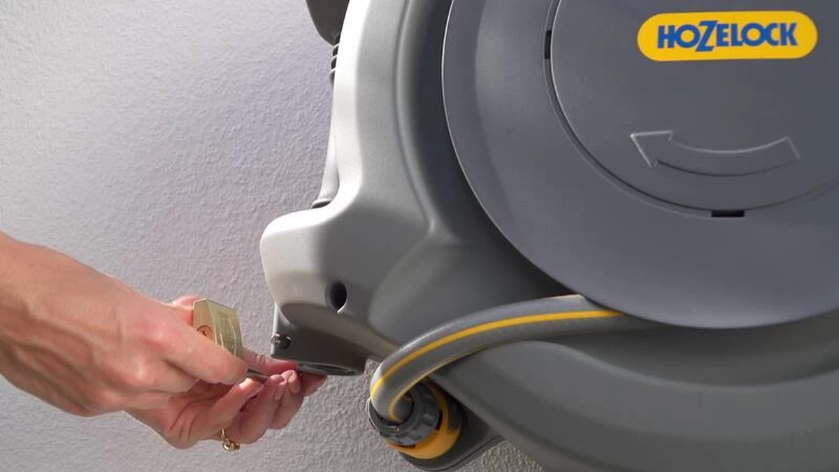 Hozelock AutoReel Slangenhouder / Wandslangbox 20m - Ø12,5mm - Afbeelding 11