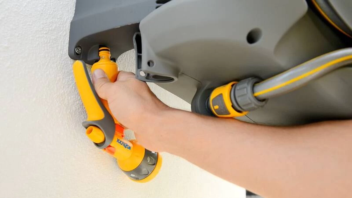 Hozelock AutoReel Slangenhouder / Wandslangbox 20m - Ø12,5mm - Afbeelding 14