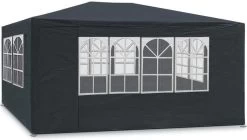 MaxxGarden Partytent - Feesttent Paviljoen - 3x3m - Antraciet