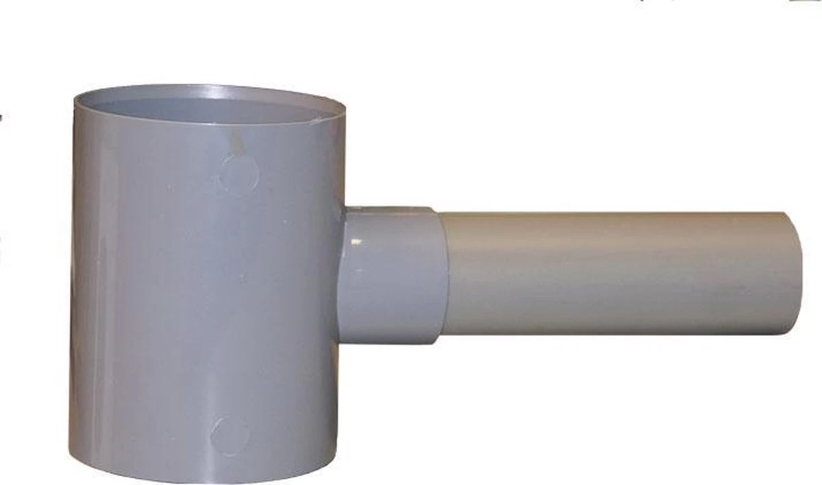 Merkloos Regenton-Vulautomaat HA - Grijs - Ø 70 - 80 Mm