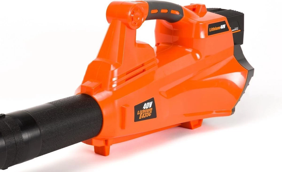 TIMBERPRO - Bladblazer Elektrisch 40V, ZEER Krachtig (incl. 4A Batterij En Incl. Lader) - Afbeelding 12