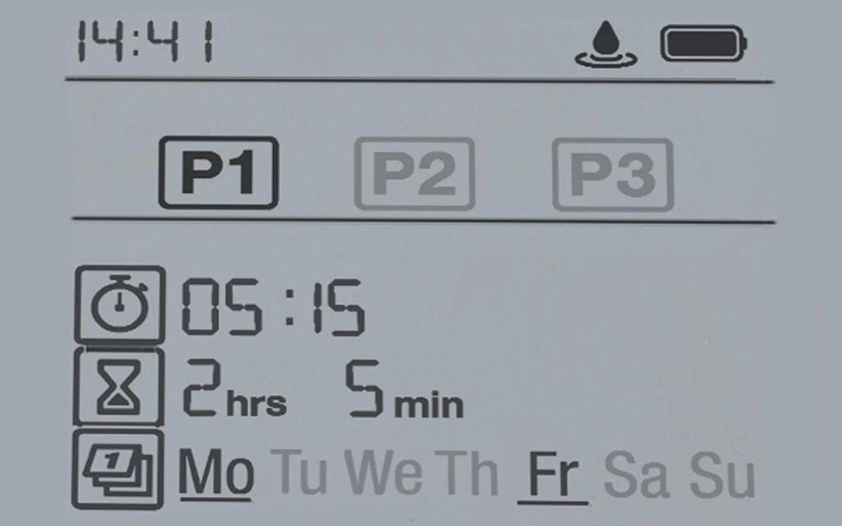 GARDENA - Select Computer Besproeiingscomputer - 3 Besproeiingen Per Dag - Afbeelding 8