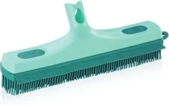 Leifheit Suprabezem Rubberen Bezemkop - Click Systeem - 30 Cm Veegbreedte