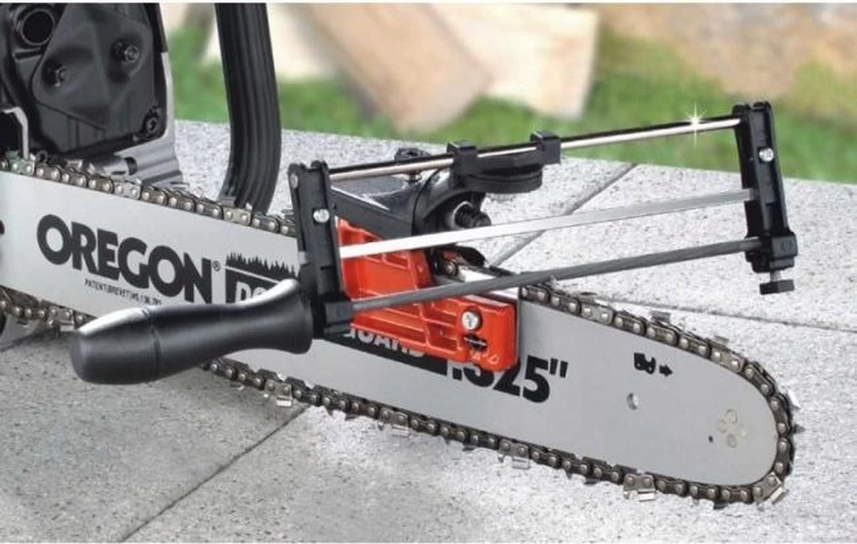 Hecht 4 Mm Handmatige Kettingzaagslijper / Kettingvijl - Afbeelding 2