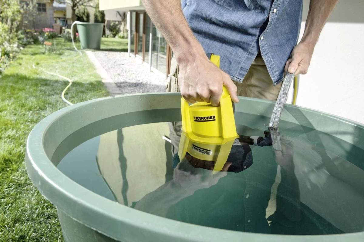 Kärcher SP 3 Dirt Dompelpomp - 7000 L/u - 350w - Afbeelding 7