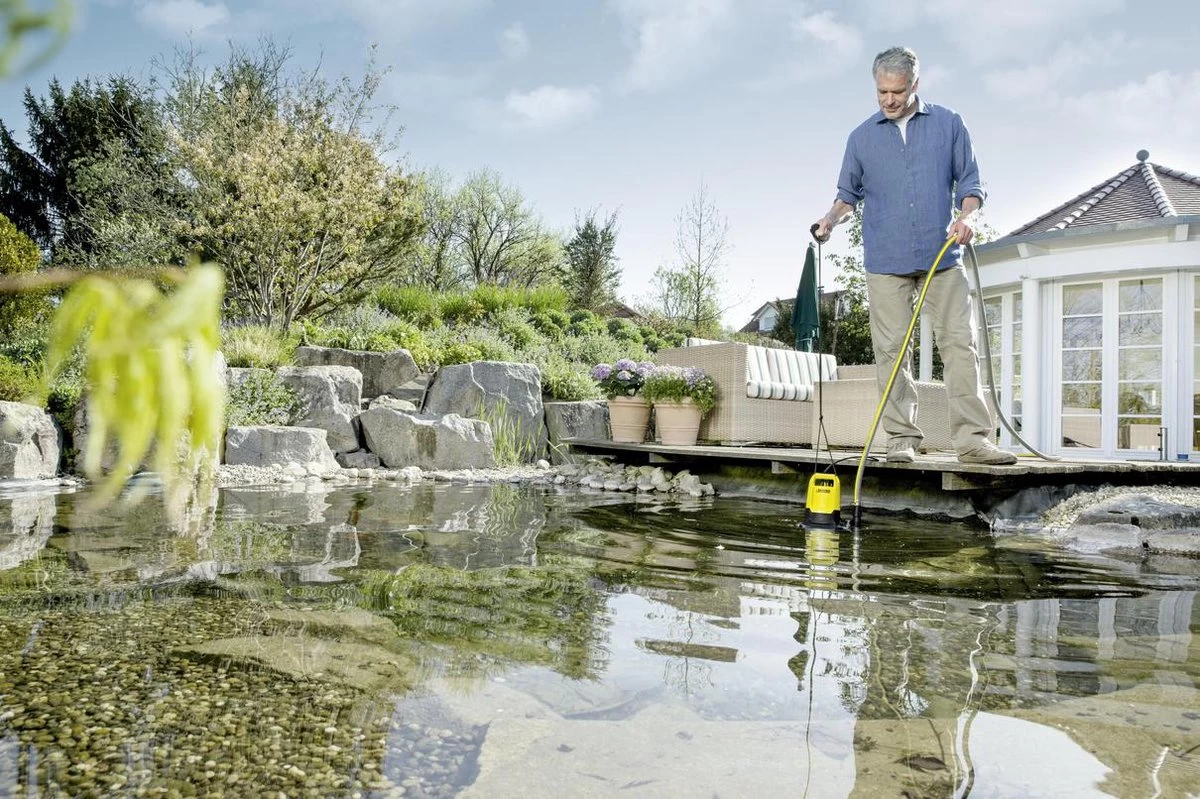 Kärcher SP 3 Dirt Dompelpomp - 7000 L/u - 350w - Afbeelding 12