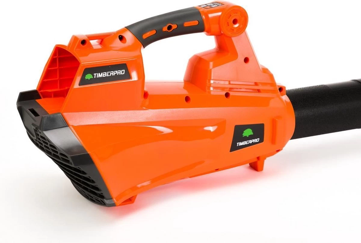 TIMBERPRO - Bladblazer Elektrisch 40V, ZEER Krachtig (incl. 4A Batterij En Incl. Lader) - Afbeelding 9
