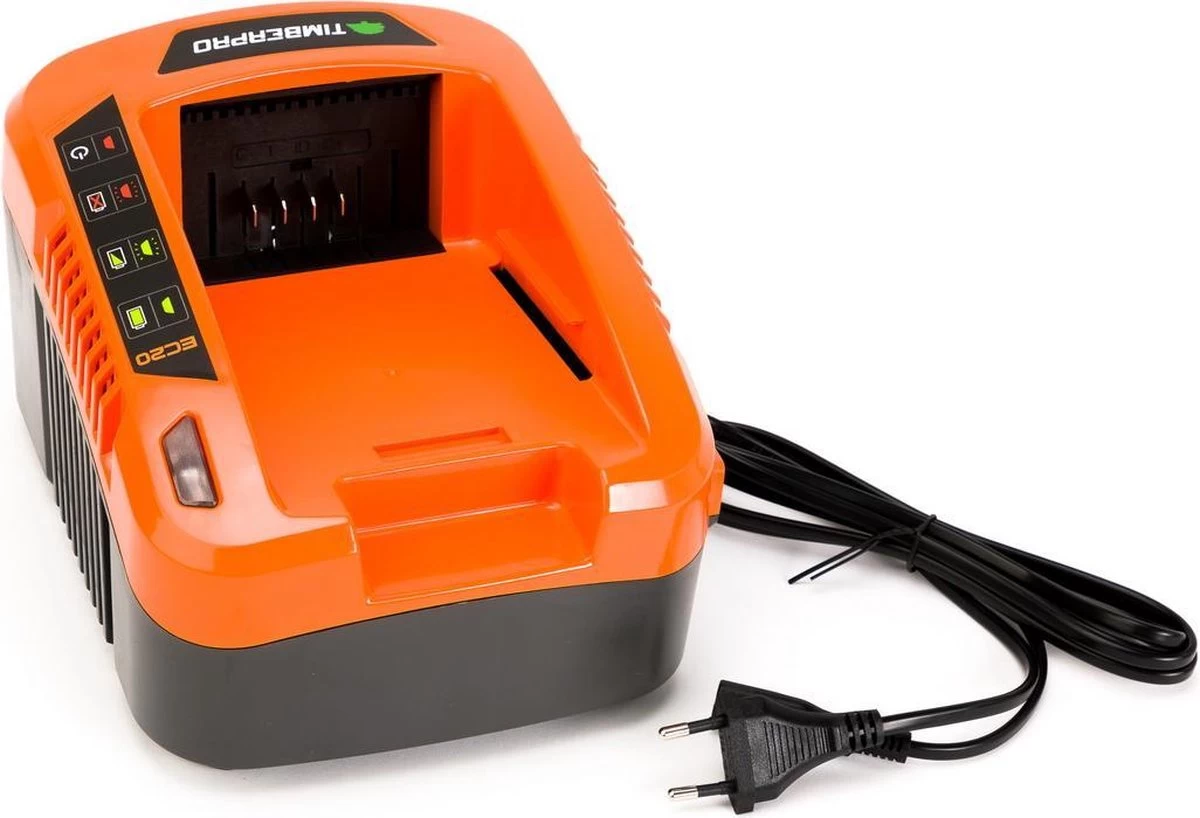 TIMBERPRO - Bladblazer Elektrisch 40V, ZEER Krachtig (incl. 4A Batterij En Incl. Lader) - Afbeelding 4
