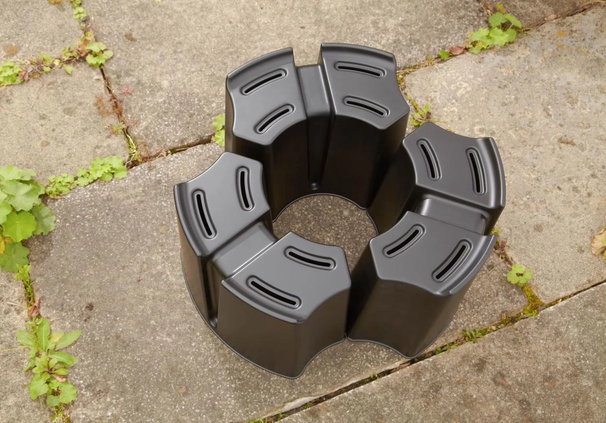 Regenton Voet 3-delig - Afbeelding 3