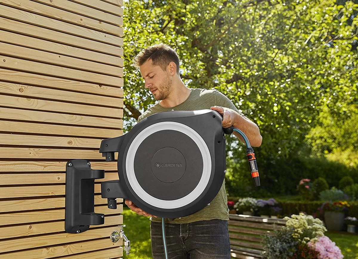 GARDENA Wandslangenbox Rollup XL - 35 Meter - Ø 13 Mm - Afbeelding 8