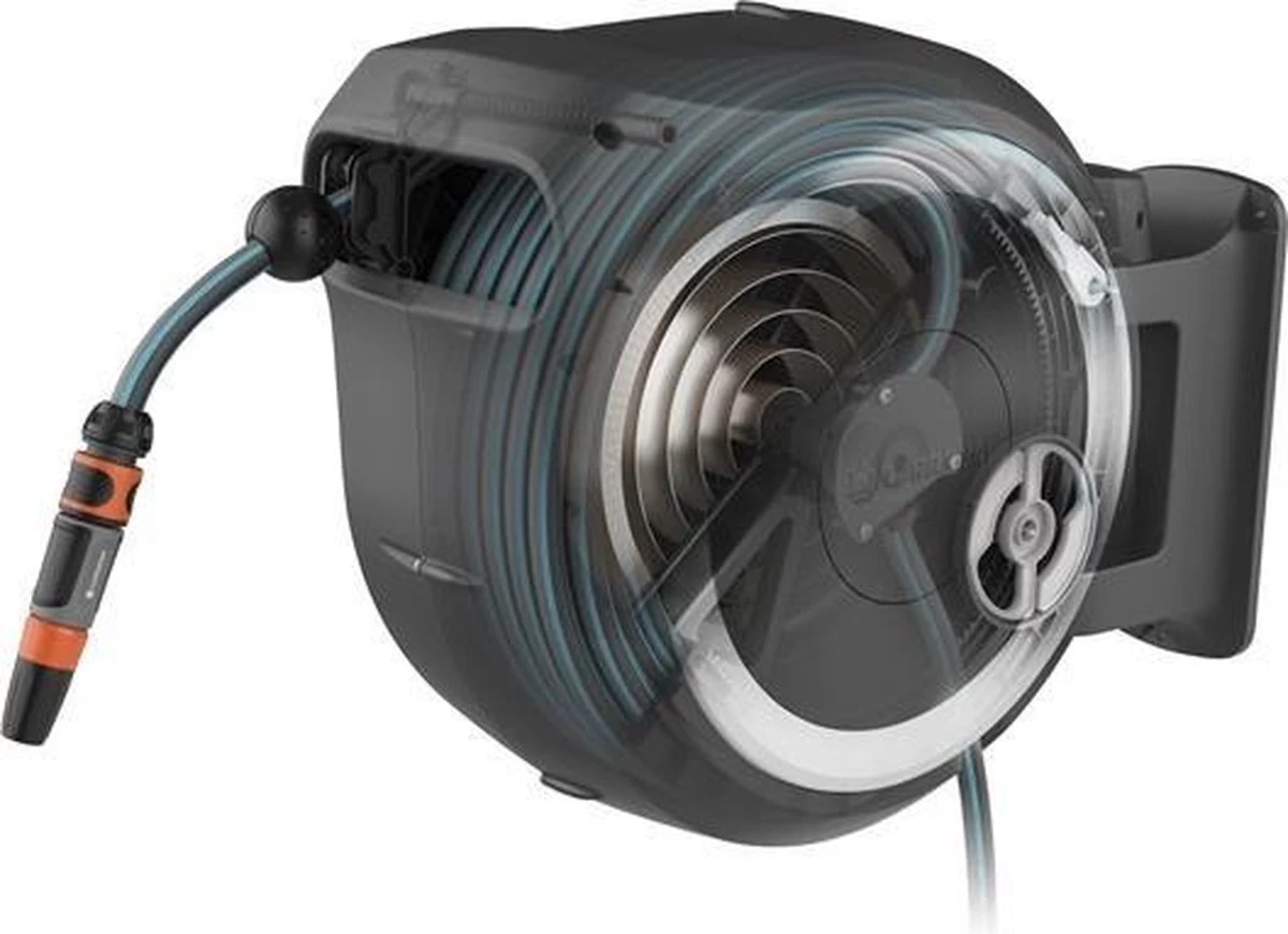 GARDENA Wandslangenbox Rollup XL - 35 Meter - Ø 13 Mm - Afbeelding 4