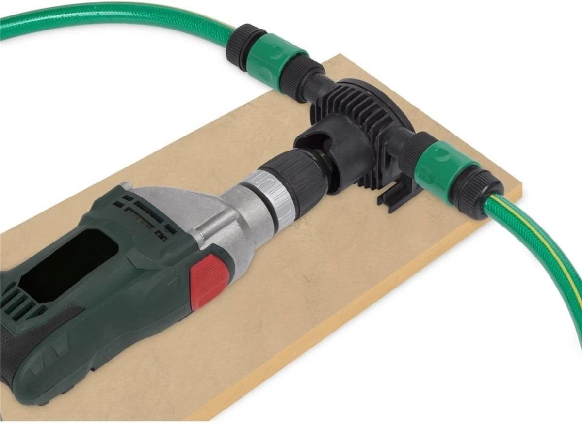 Benson Waterpomp Gedreven Door Boormachine (Vloeistoffen) - Höfftech - Afbeelding 4