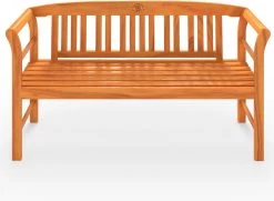 Casaria Tuinbank Rose - Eucalyptushout FSC®-Gecertificeerd Bruin