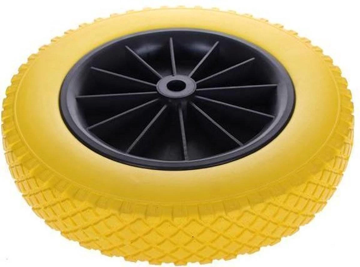 Benson ES Kruiwagenwiel 39cm Anti Lek Flex Lite Premium Zonder As