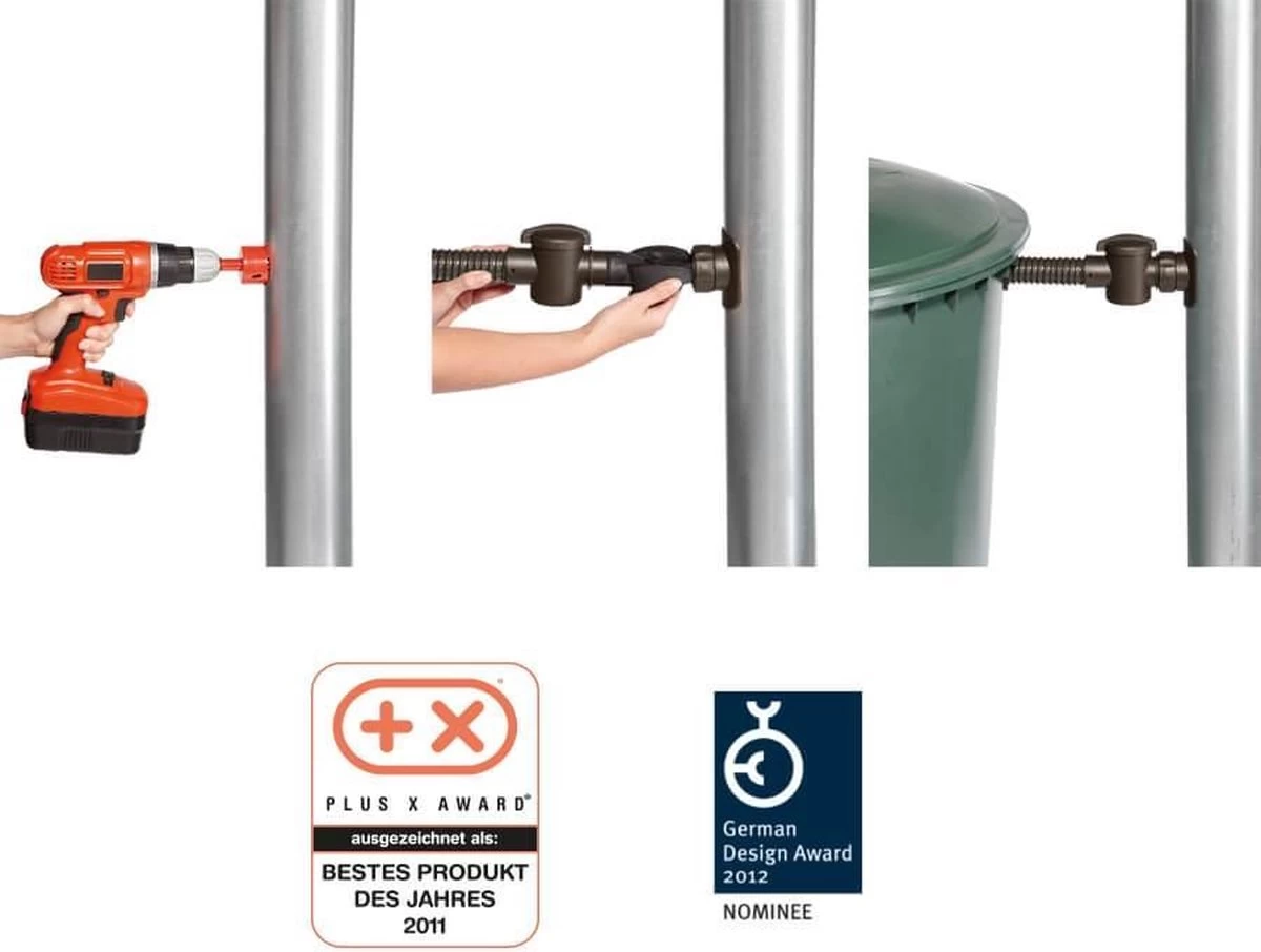 Garantia - Regentonvulautomaat - Speedy - Afbeelding 4